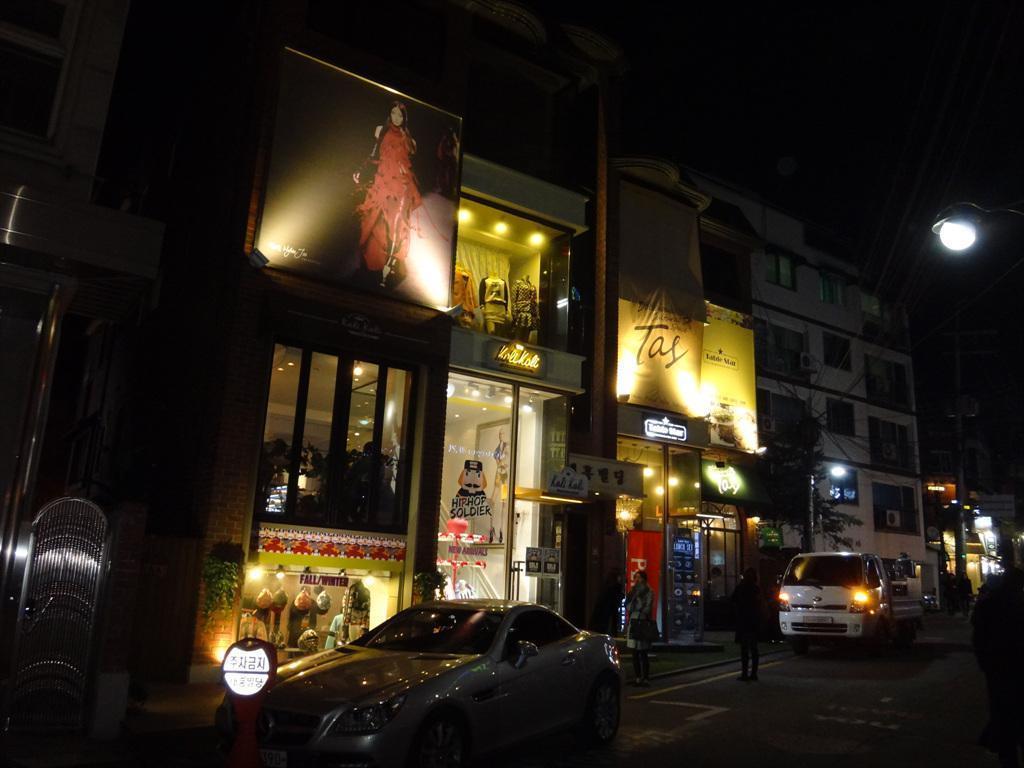 Jenna Suite Gangnam Garosugil Seúl Exterior foto