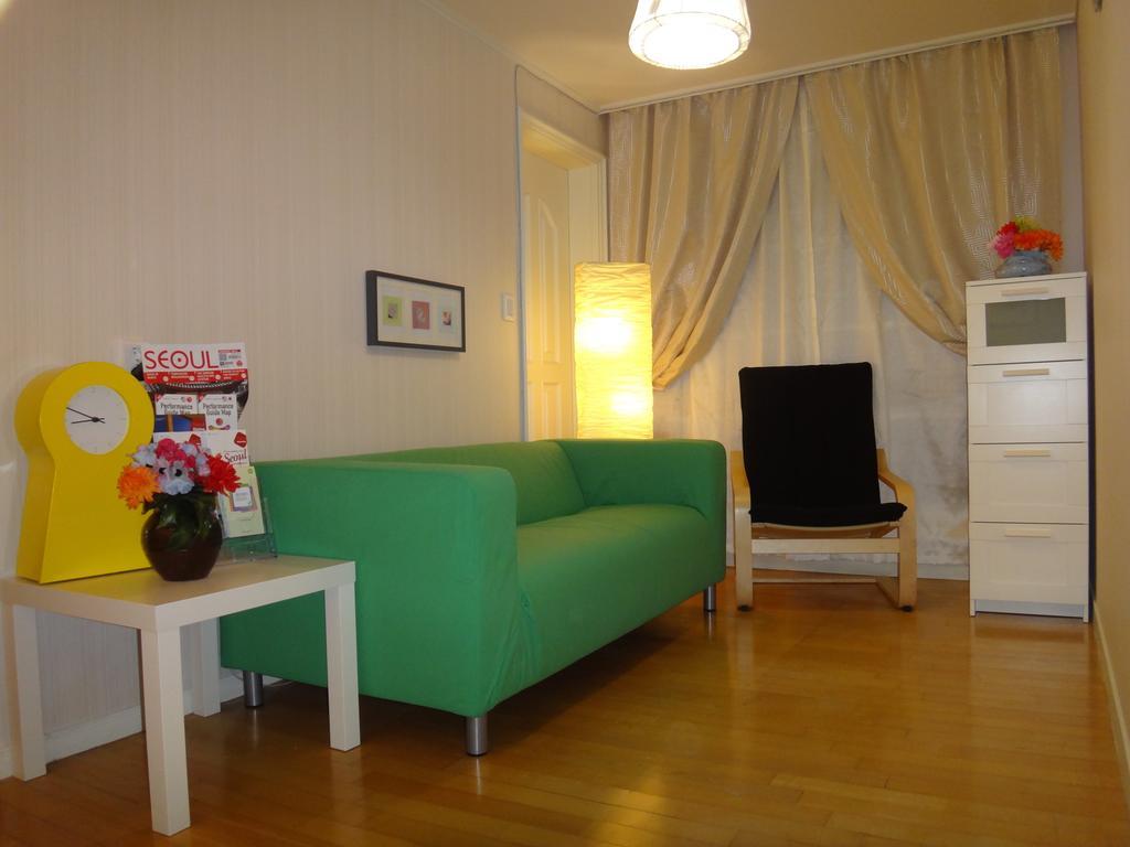 Jenna Suite Gangnam Garosugil Seúl Habitación foto