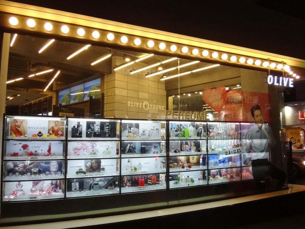 Jenna Suite Gangnam Garosugil Seúl Exterior foto