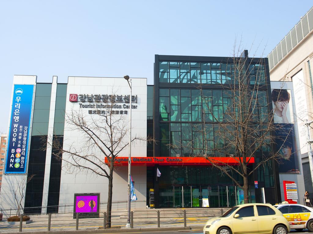 Jenna Suite Gangnam Garosugil Seúl Exterior foto