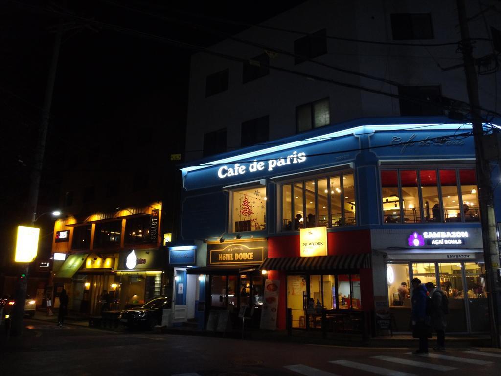 Jenna Suite Gangnam Garosugil Seúl Exterior foto