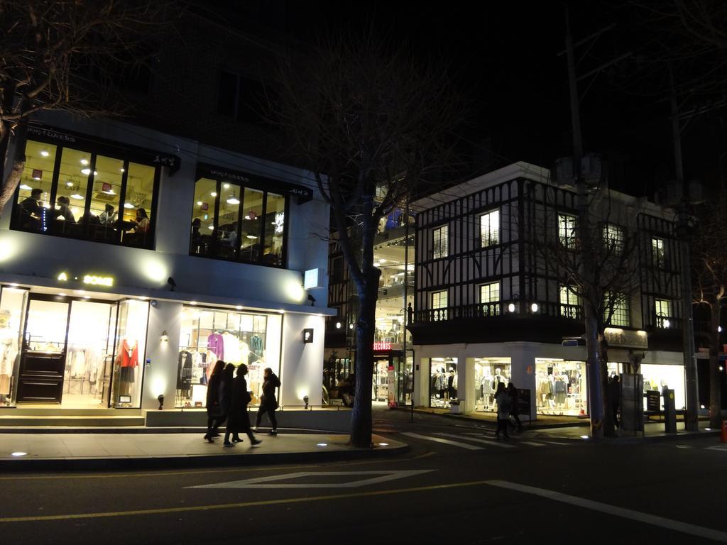Jenna Suite Gangnam Garosugil Seúl Exterior foto