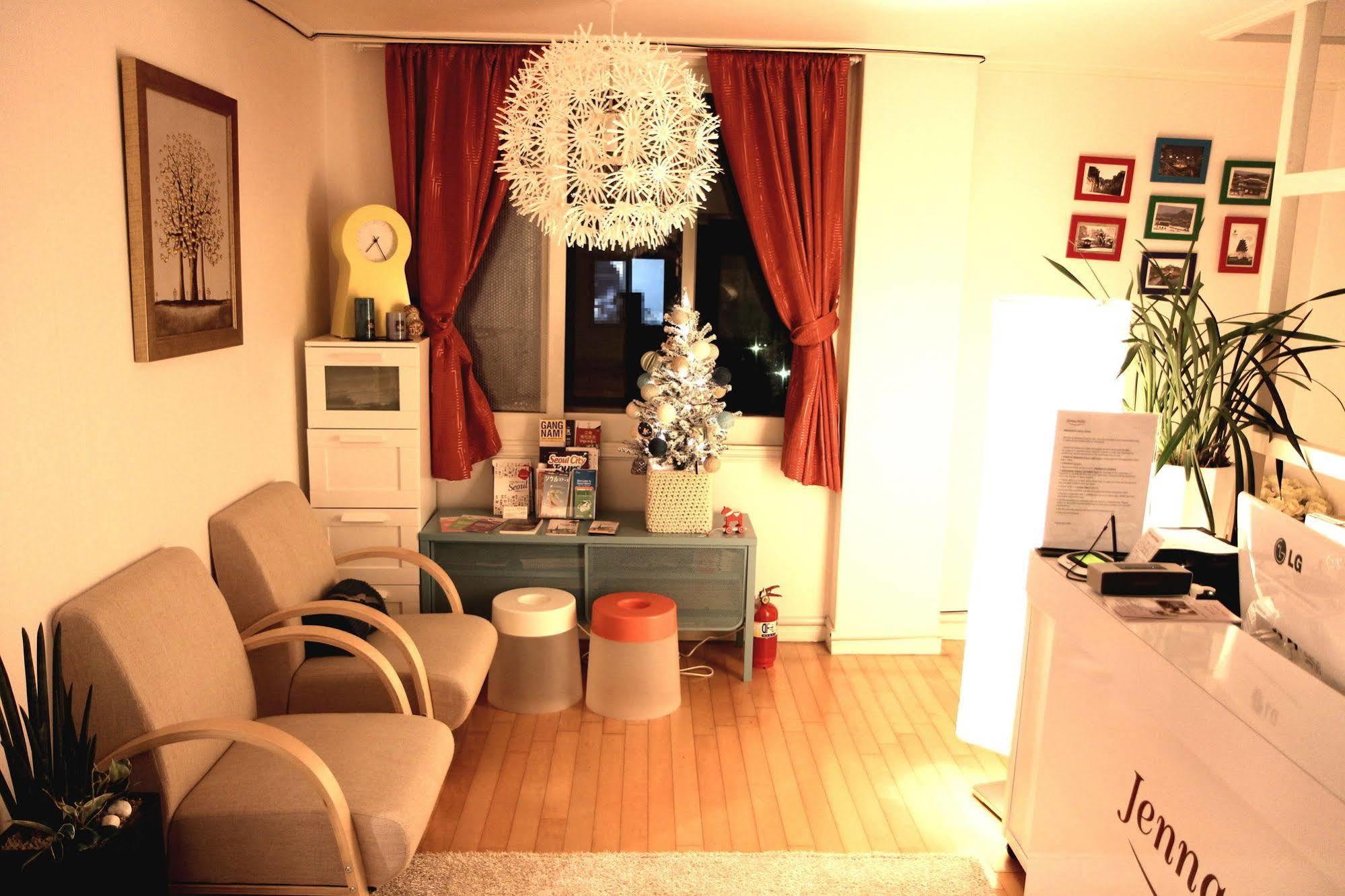 Jenna Suite Gangnam Garosugil Seúl Exterior foto