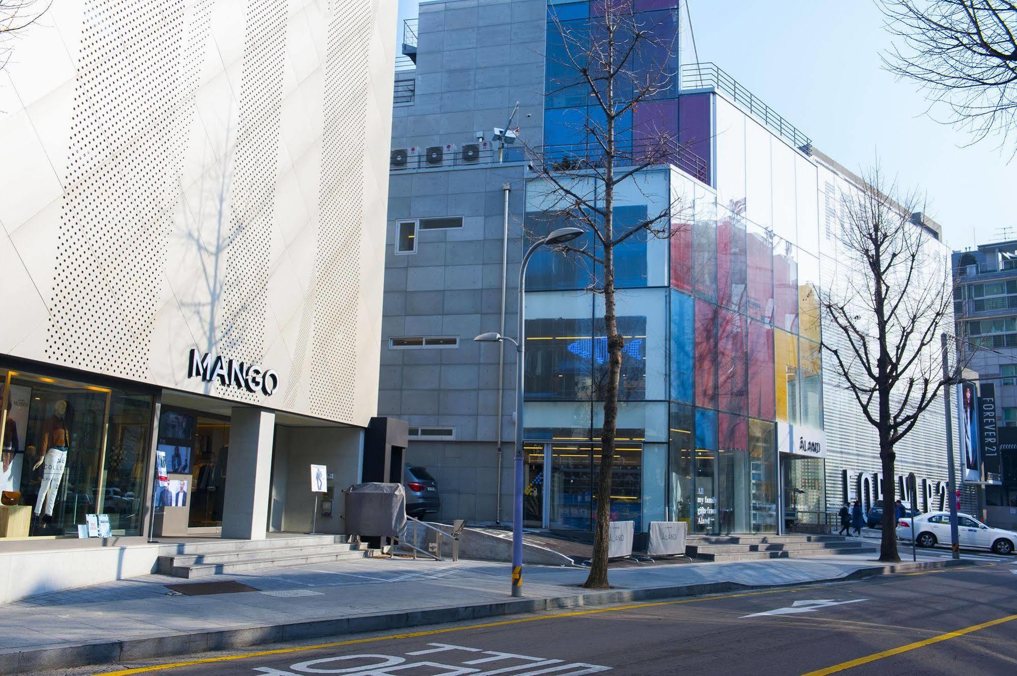 Jenna Suite Gangnam Garosugil Seúl Exterior foto